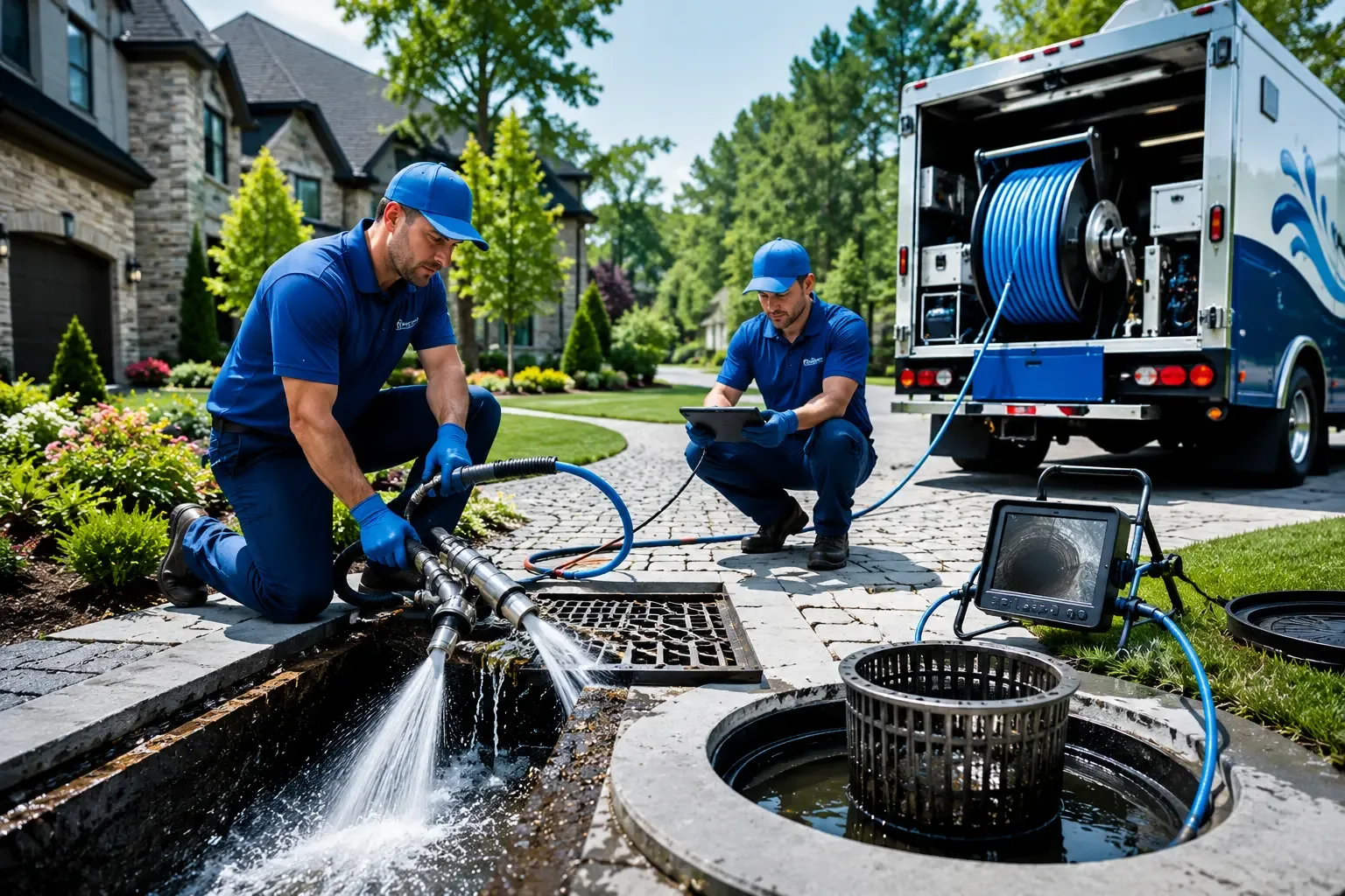 Local outdoor drain cleaning professionals in Harahan, LA