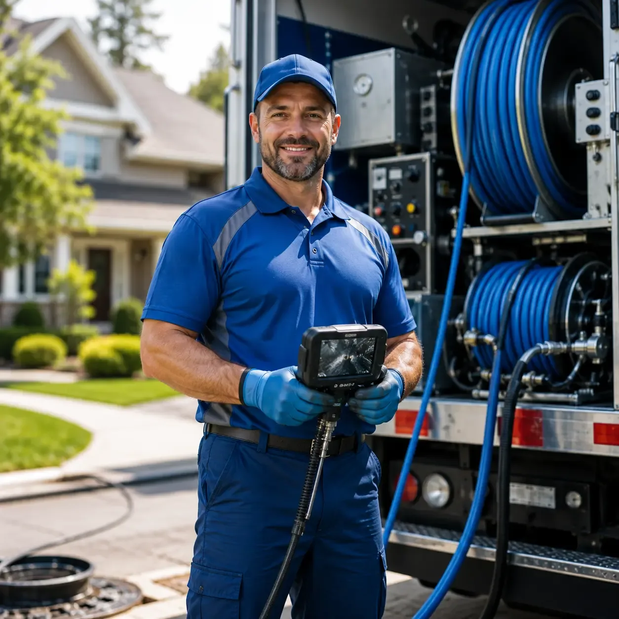 Local outdoor drain cleaning specialists in Harahan, LA